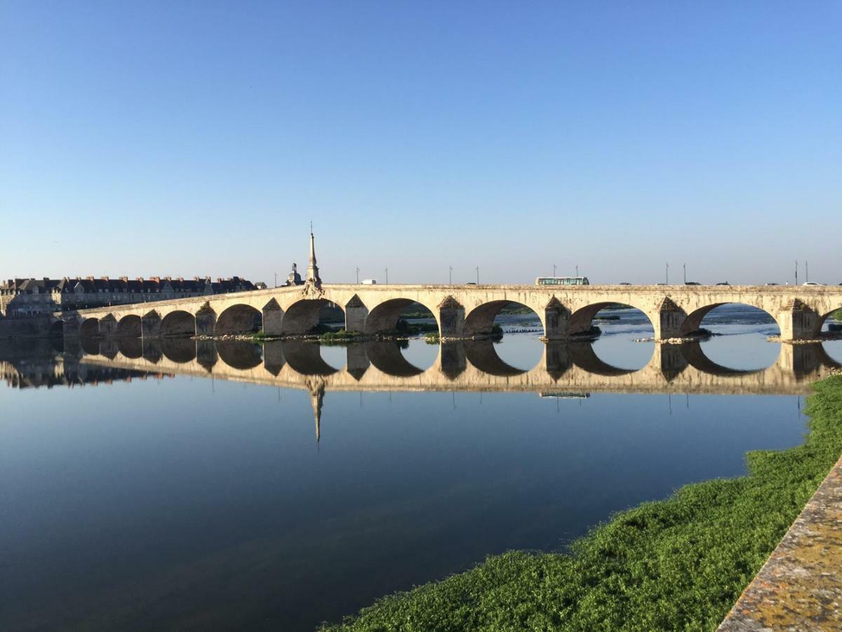 Apartmán Les Lumieres De La Loire Blois Exteriér fotografie