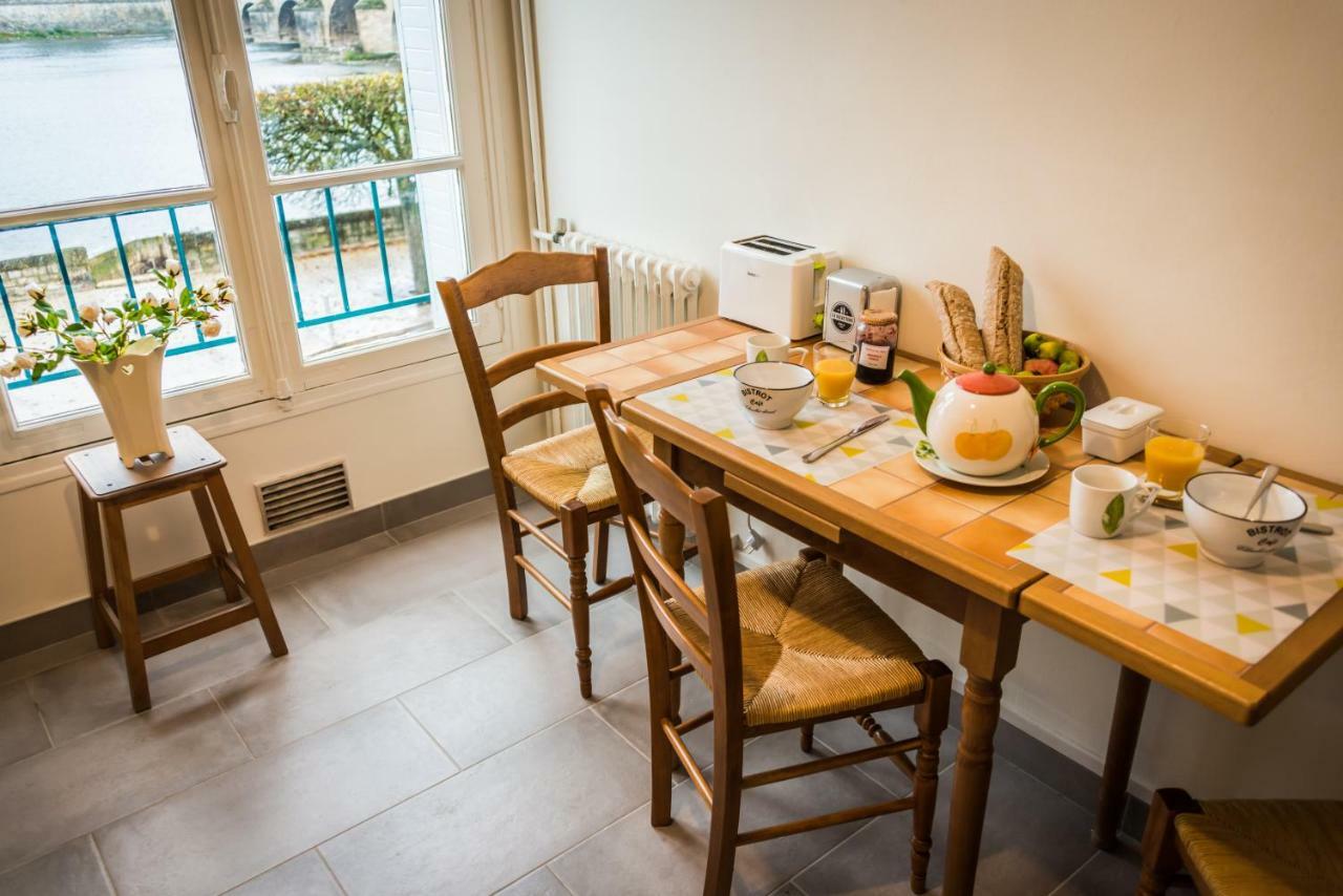 Apartmán Les Lumieres De La Loire Blois Exteriér fotografie
