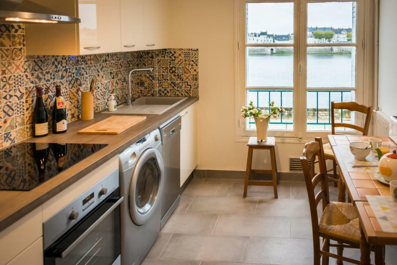 Apartmán Les Lumieres De La Loire Blois Exteriér fotografie