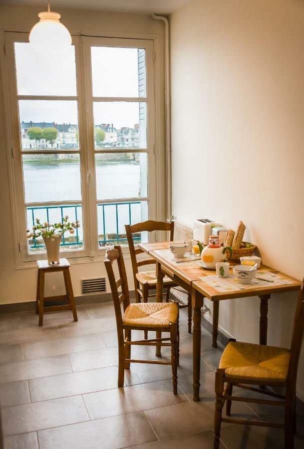 Apartmán Les Lumieres De La Loire Blois Exteriér fotografie