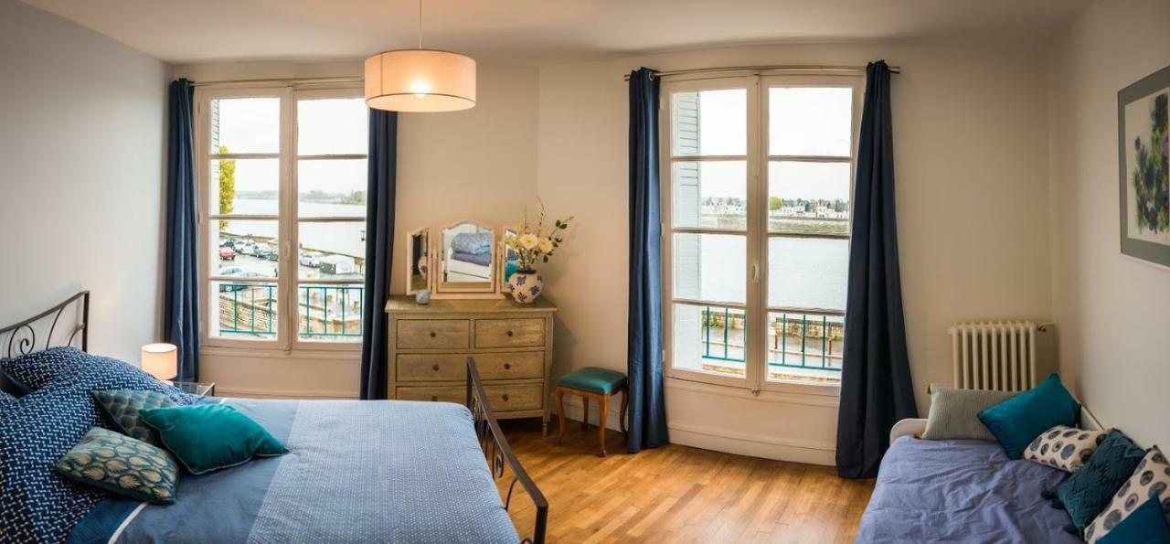 Apartmán Les Lumieres De La Loire Blois Exteriér fotografie