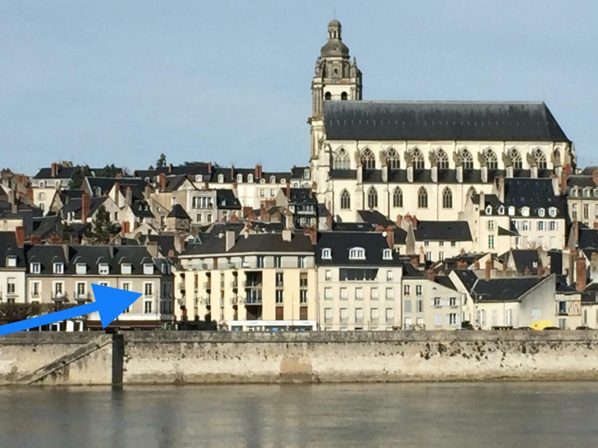 Apartmán Les Lumieres De La Loire Blois Exteriér fotografie
